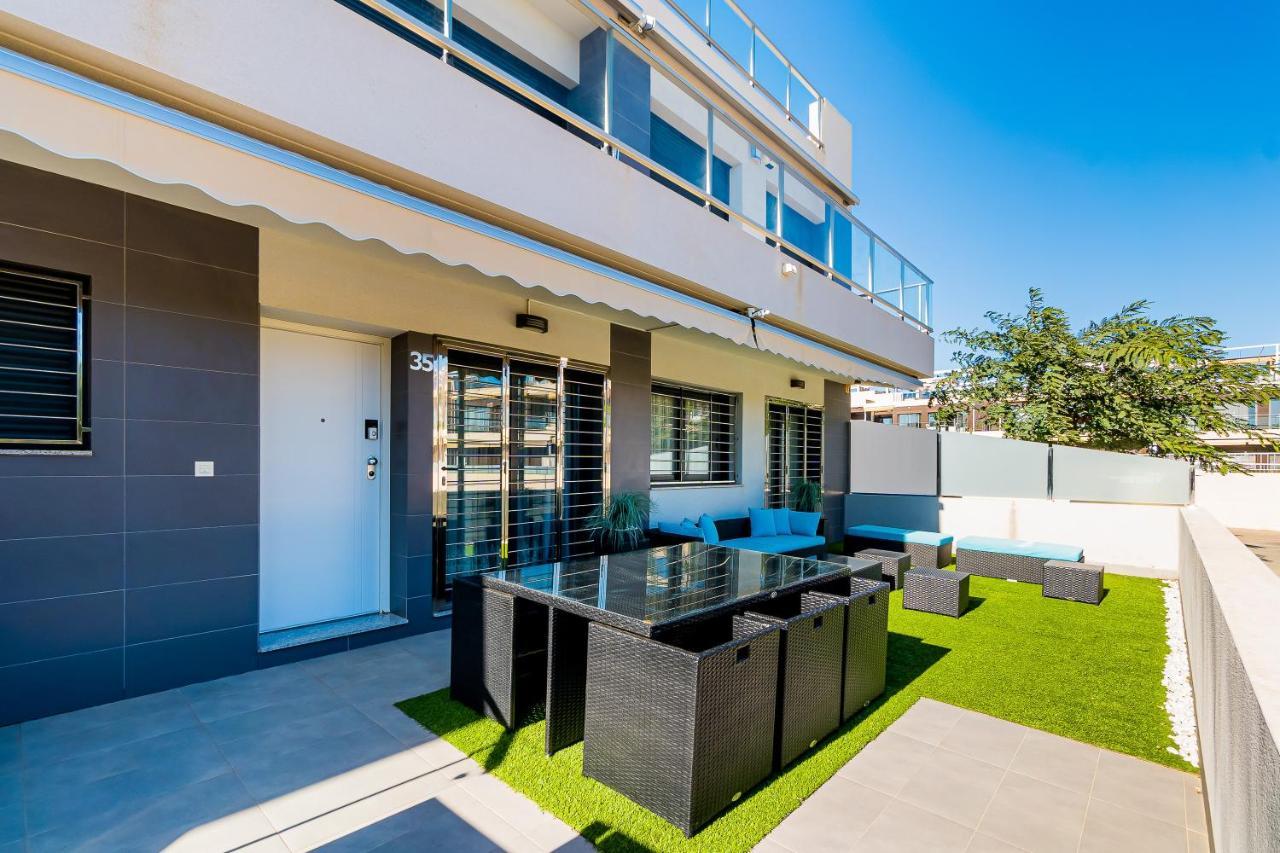 Apartamento Peonia Torre de la Horadada Exterior foto