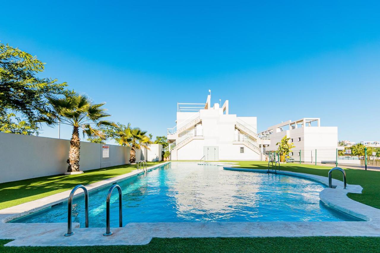 Apartamento Peonia Torre de la Horadada Exterior foto