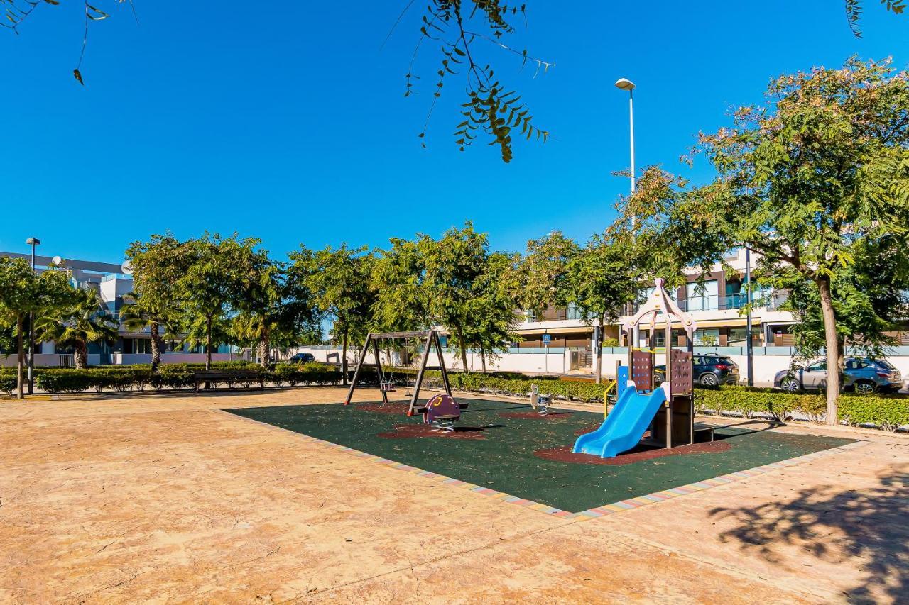 Apartamento Peonia Torre de la Horadada Exterior foto